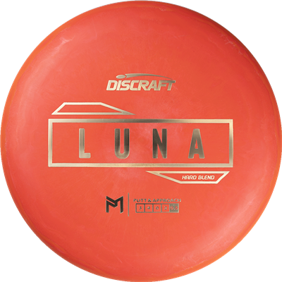 Discraft Disc Golf Putter Putter Line Paul McBeth Hard Luna