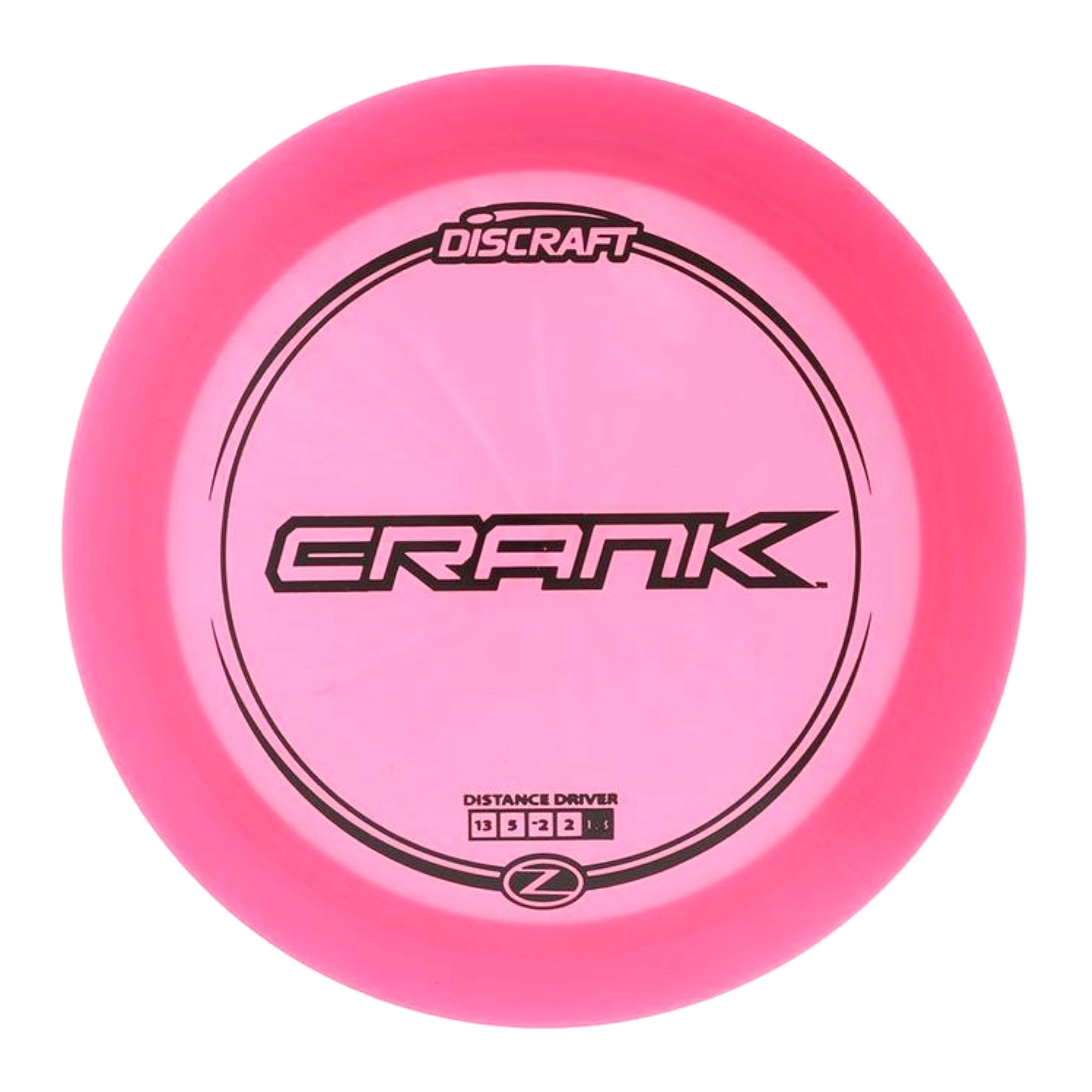 Discraft Disc Golf Distance Driver Z-Line Crank Discraft Disc Golf Distance Driver Z-Line Crank