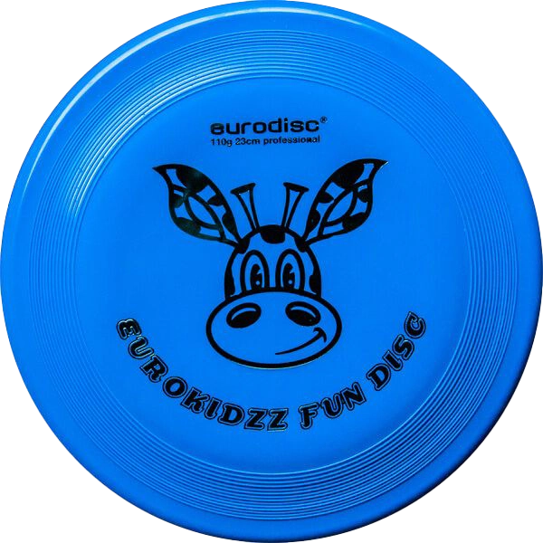 eurodisc® 110g Kidzz Fun Frisbee Giraffe 23cm in verschiedenen Farben eurodisc® 110g Kidzz Fun Frisbee Giraffe 23cm in verschiedenen Farben