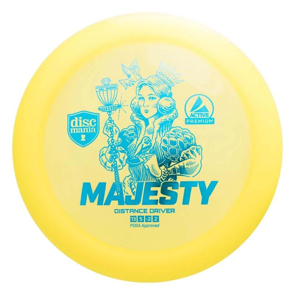 Discmania Disc Golf Fairway Driver Active Premium Majesty Discmania Disc Golf Fairway Driver Active Premium Majesty