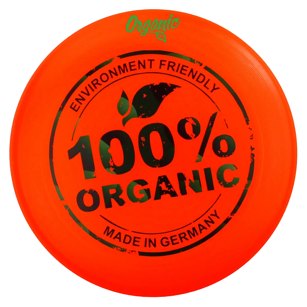 eurodisc® 175g Ultimate organic Frisbee Organic orange