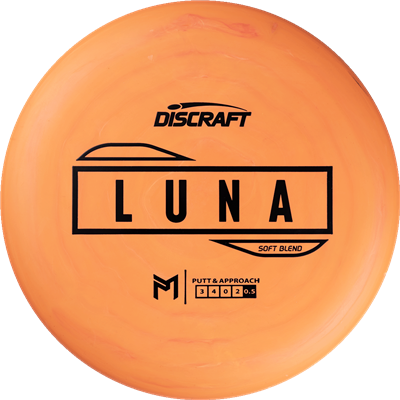 Discraft Disc Golf Putter Putter Line Paul McBeth Soft Luna