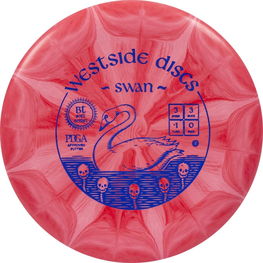 Westside Disc Golf Putter BT Soft Burst Swan 2