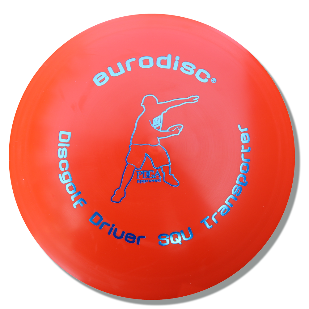 eurodisc® Disc Golf Beginner Set SQU 3 Discs - mint - pink - orange