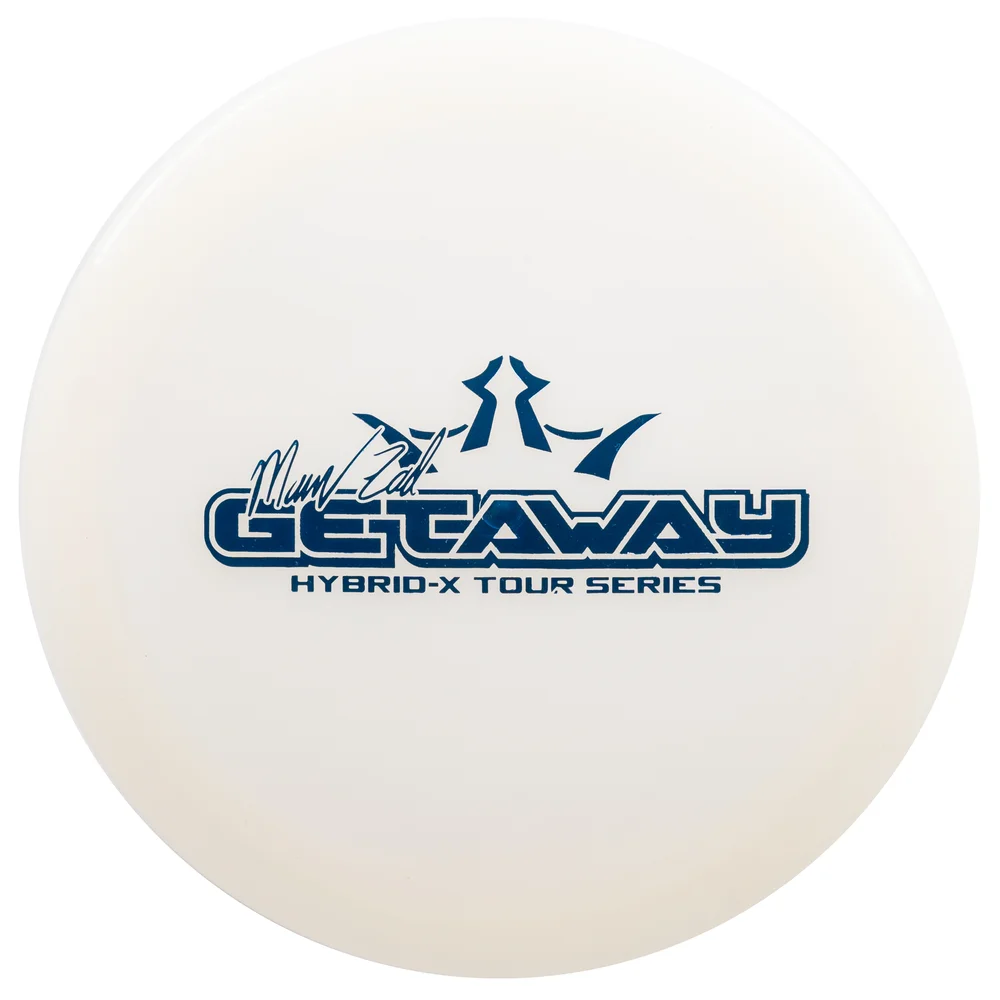 Dynamic Discs Disc Golf Fairway Driver Hybrid-x Getaway - Mason Ford Team Series 