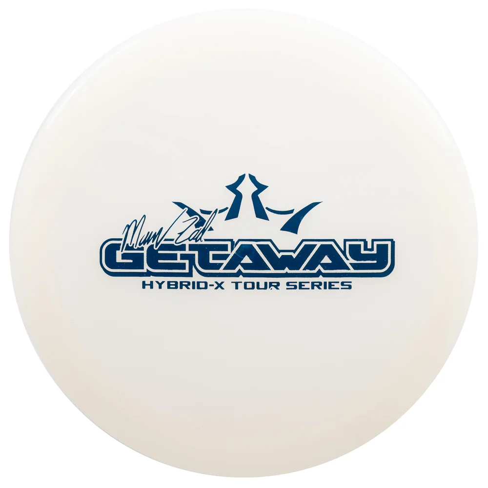 Dynamic Discs Disc Golf Fairway Driver Hybrid-x Getaway - Mason Ford Team Series Dynamic Discs Disc Golf Fairway Driver Hybrid-x Getaway - Mason Ford Team Series