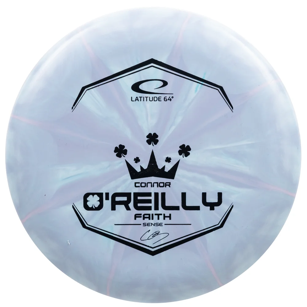 Latitude 64 Disc Golf Putter Sense Faith - Connor O´Reilly Team Series Latitude 64 Disc Golf Putter Sense Faith - Connor O´Reilly Team Series