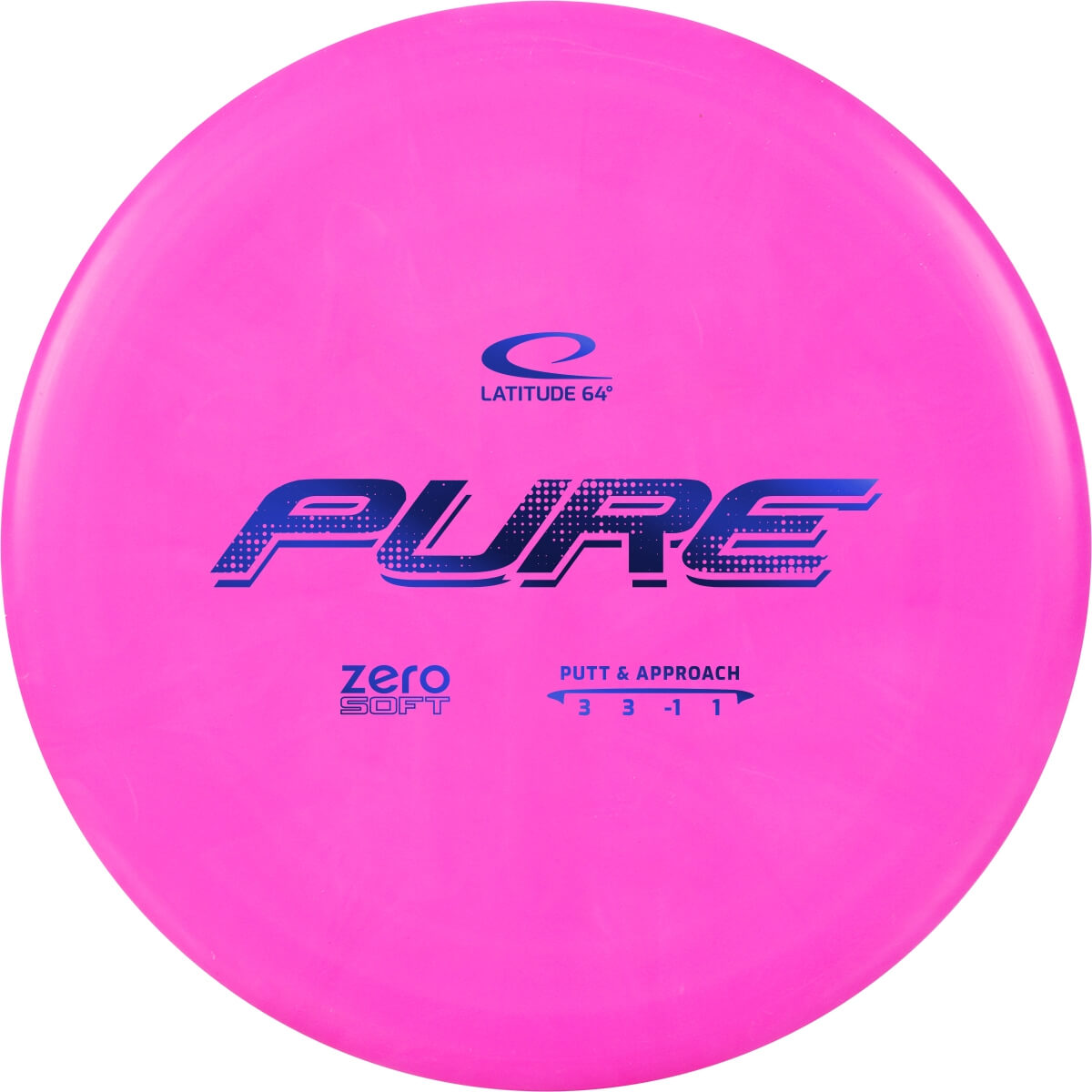 Latitude 64 Disc Golf Putter Zero Soft Pure Latitude 64 Disc Golf Putter Zero Soft Pure