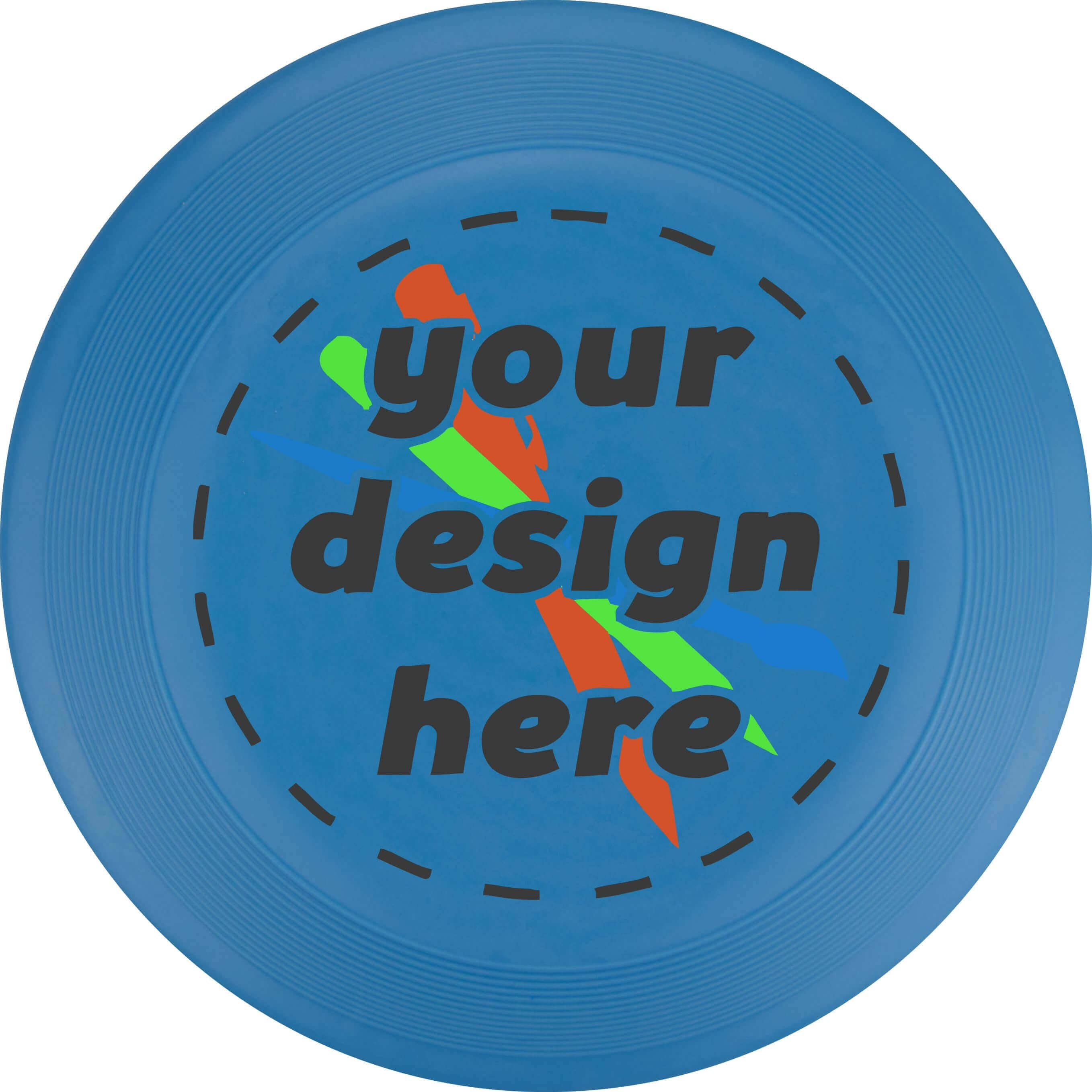 Individuelle eurodisc® 100g Bio Frisbee 23cm Hellblau Individuelle eurodisc® 100g Bio Frisbee 23cm Hellblau