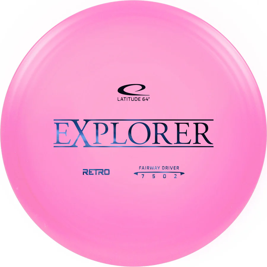 Latitude 64 Disc Golf Fairway Driver Retro Explorer Latitude 64 Disc Golf Fairway Driver Retro Explorer
