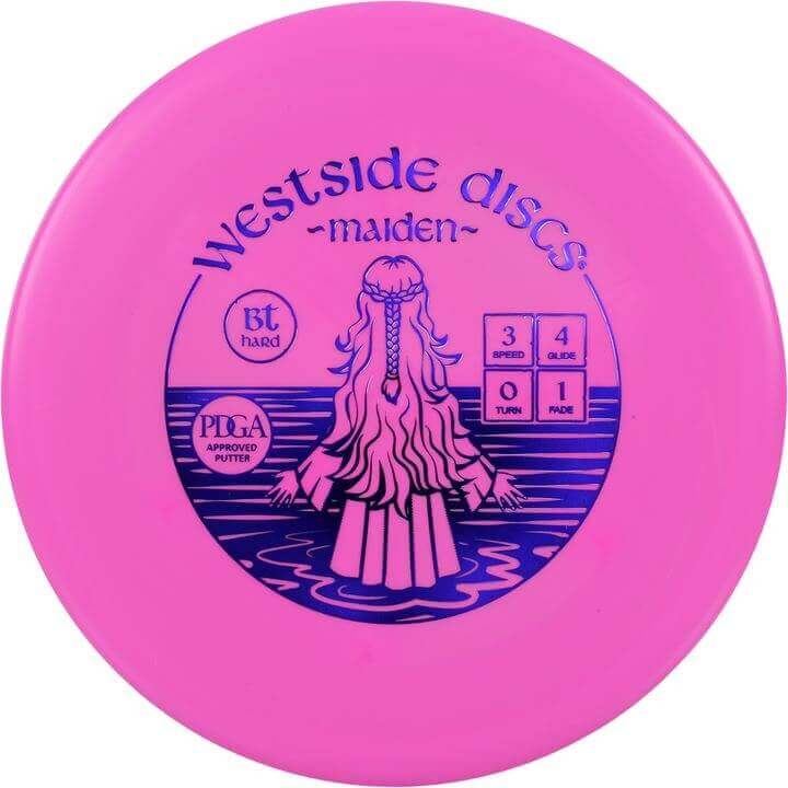 Westside Disc Golf Putter BT Hard Maiden