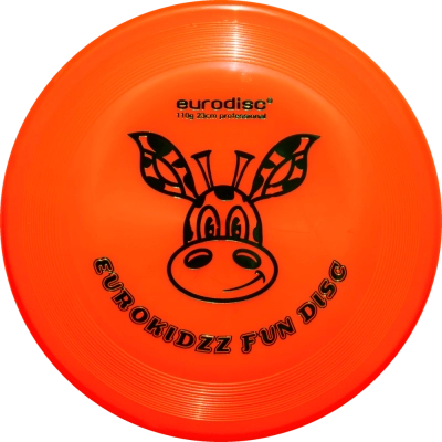 eurodisc® 110g Kidzz Fun Frisbee Giraffe 23cm in verschiedenen Farben eurodisc® 110g Kidzz Fun Frisbee Giraffe 23cm in verschiedenen Farben