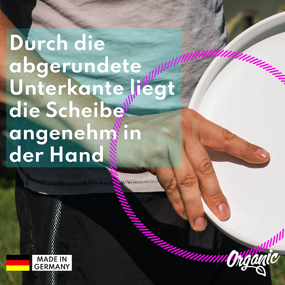 eurodisc® 175g Ultimate Frisbee Summer aus Bio-Kunststoff eurodisc® 175g Ultimate Frisbee Summer aus Bio-Kunststoff