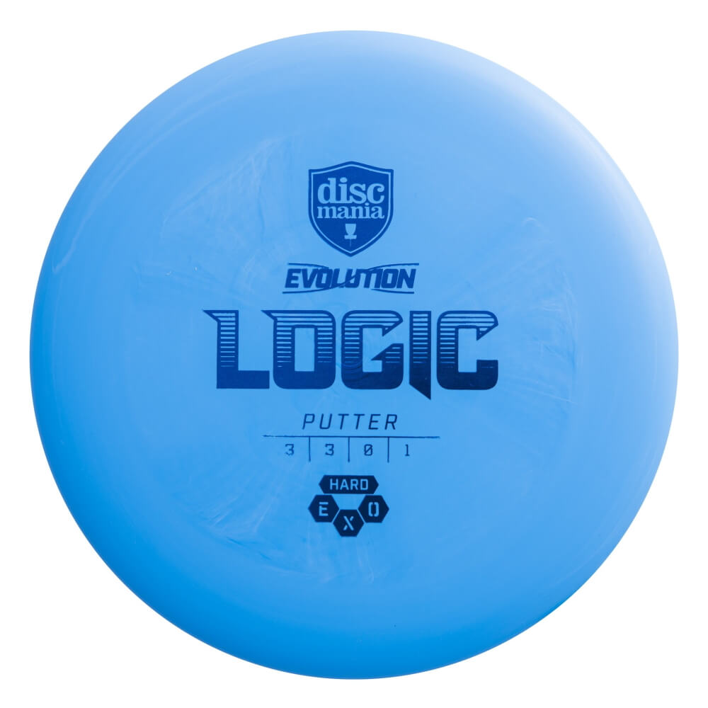 Discmania Disc Golf Putter Evolution Hard Exo Logic Discmania Disc Golf Putter Evolution Hard Exo Logic