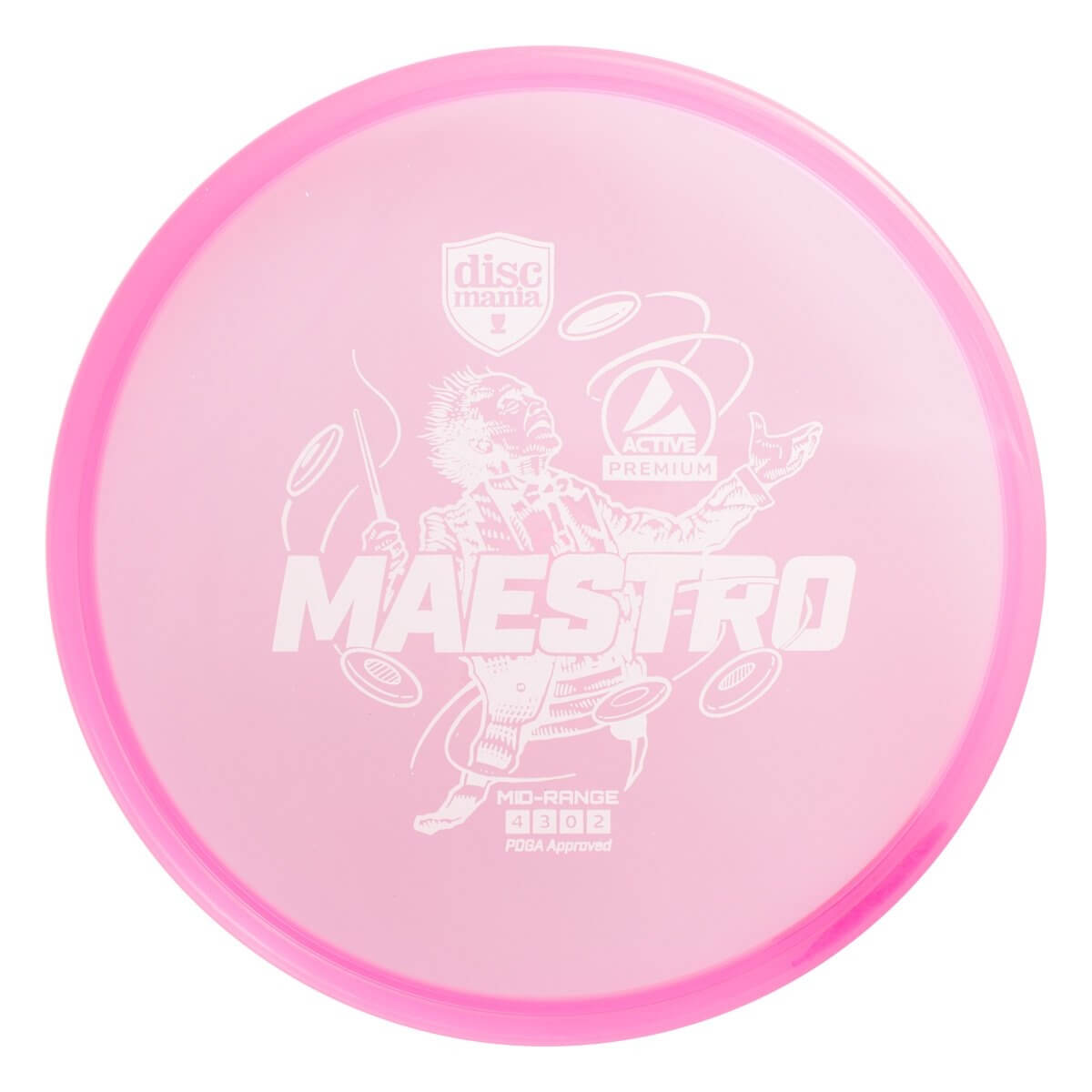 Discmania Disc Golf Midrange Active Premium Maestro Discmania Disc Golf Midrange Active Premium Maestro