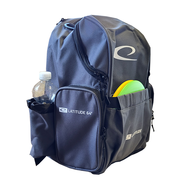 Latitude 64 Disc Golf Tasche SWIFT BACKPACK grau