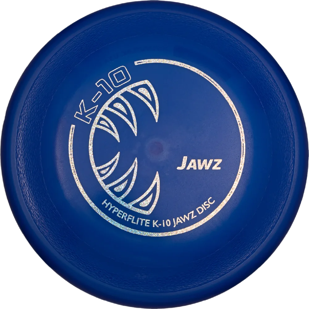 Bissstarke Hundefrisbee Hyperflite Jawz Blau