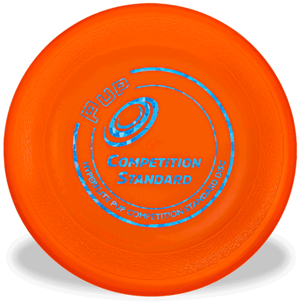 Hyperflite K10 Hundefrisbee Competition Standard Pup Orange