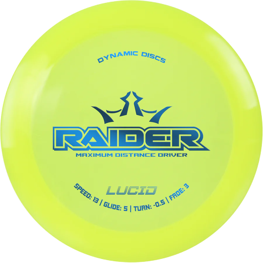 Dynamic Discs Disc Golf Distance Driver Lucid Line Raider Dynamic Discs Disc Golf Distance Driver Lucid Line Raider