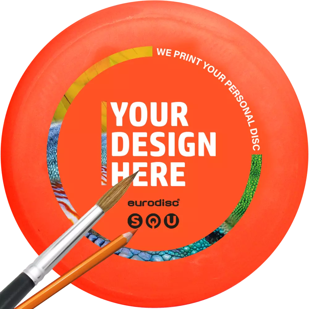 Individuelle eurodisc® Disc Golf Midrange SQU Transition Individuelle eurodisc® Disc Golf Midrange SQU Transition
