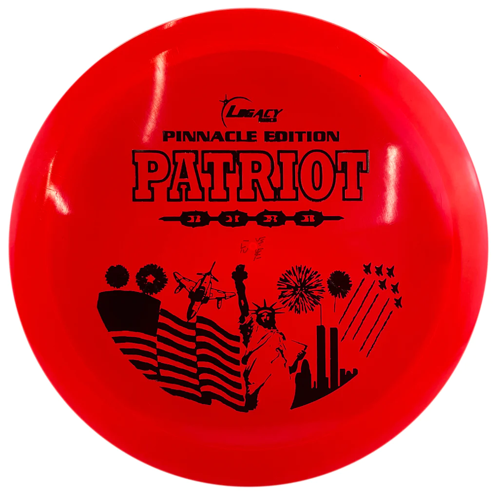 Legacy Discs Disc Golf Distance Driver Pinnacle Patriot