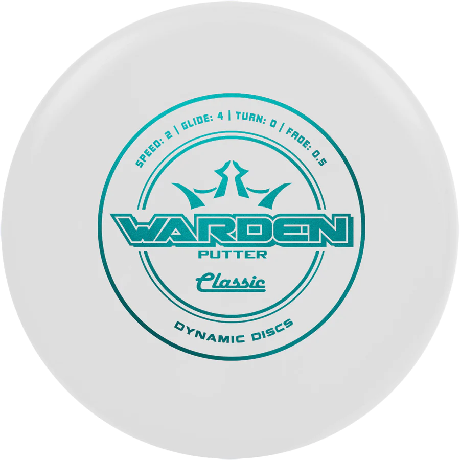 Dynamic Discs Disc Golf Putter Classic Line Warden