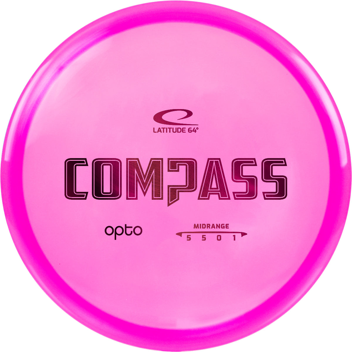 Latitude 64 Disc Golf Midrange Opto Compass Latitude 64 Disc Golf Midrange Opto Compass