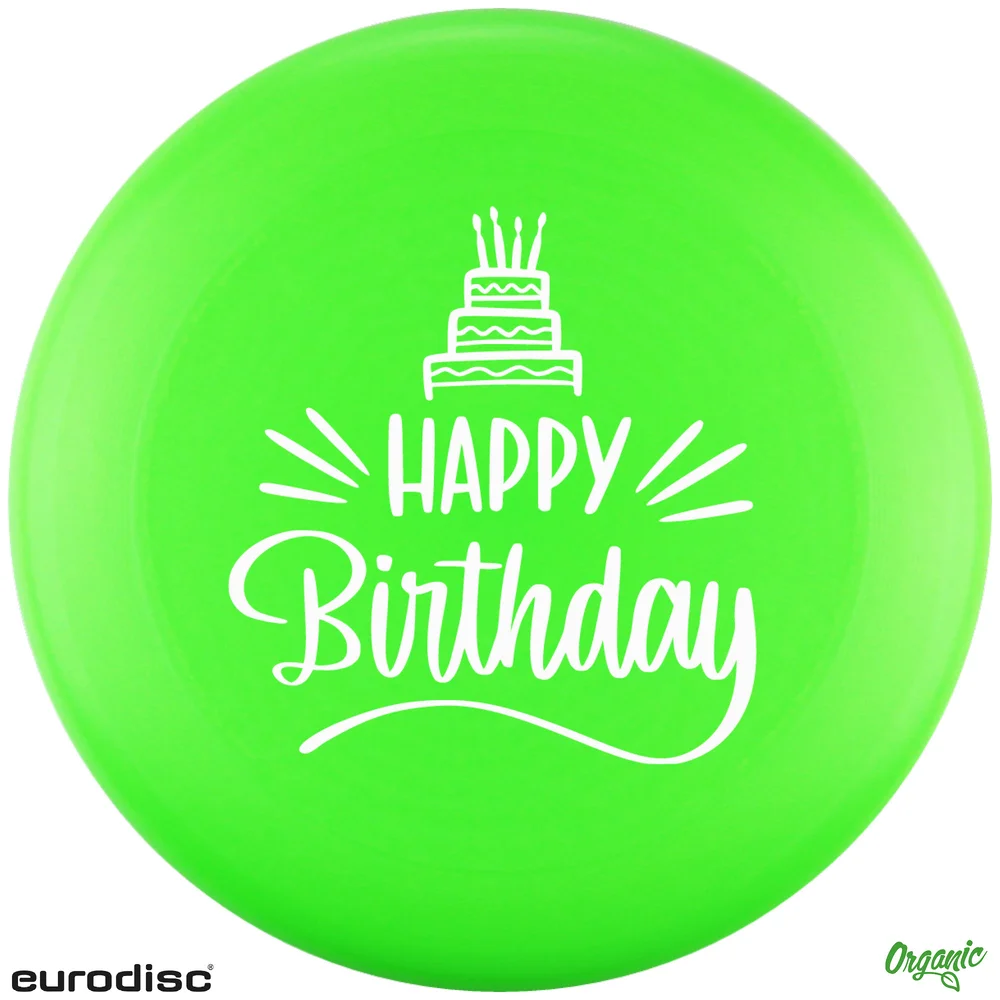 Custom eurodisc® 175g Ultimate Organic Plastic, Various Colours 