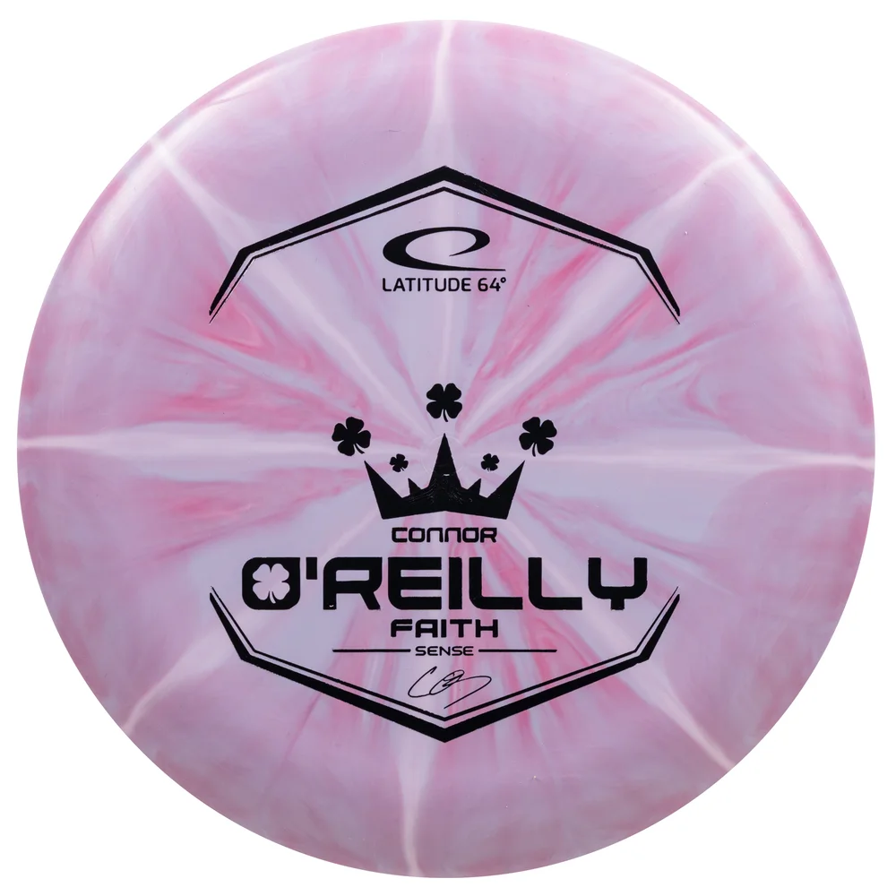Latitude 64 Disc Golf Putter Sense Faith - Connor O´Reilly Team Series Latitude 64 Disc Golf Putter Sense Faith - Connor O´Reilly Team Series