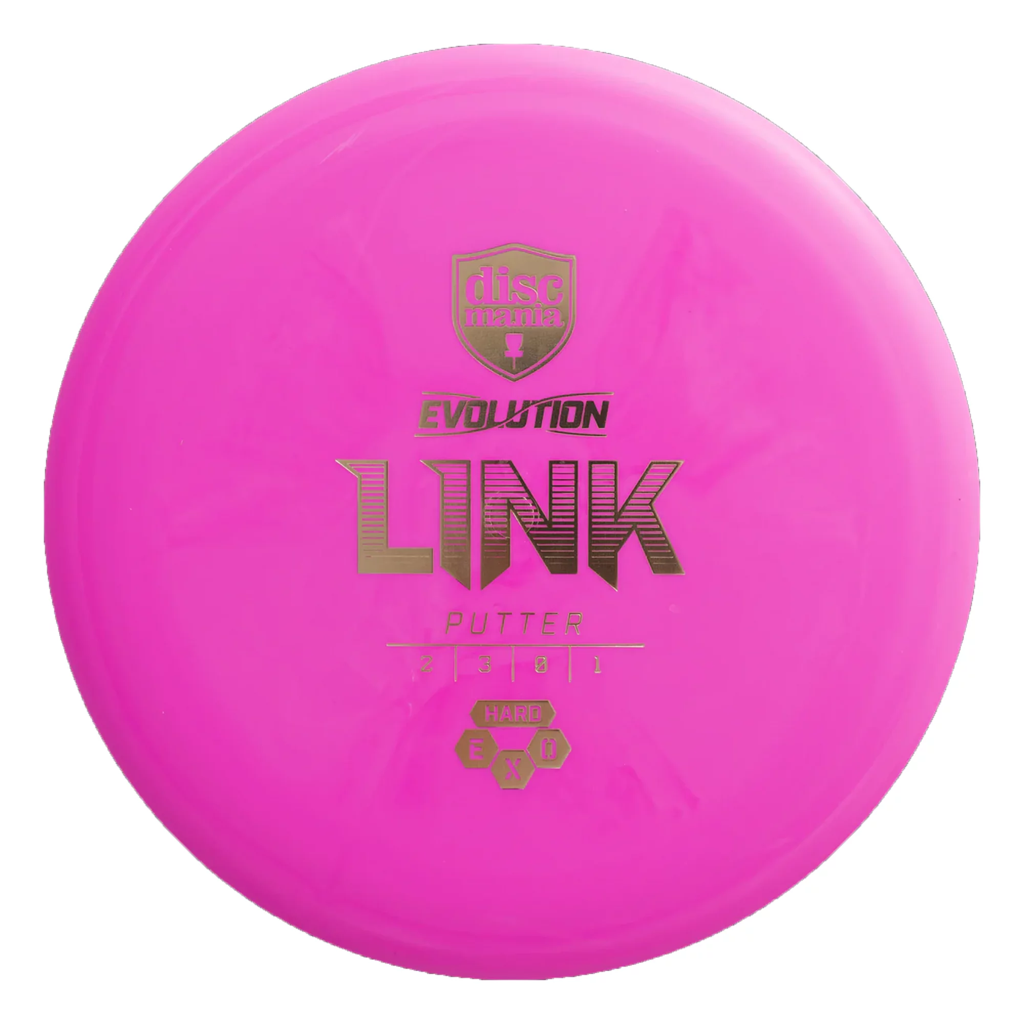 Discmania Disc Golf Putter Evolution Hard Exo Link