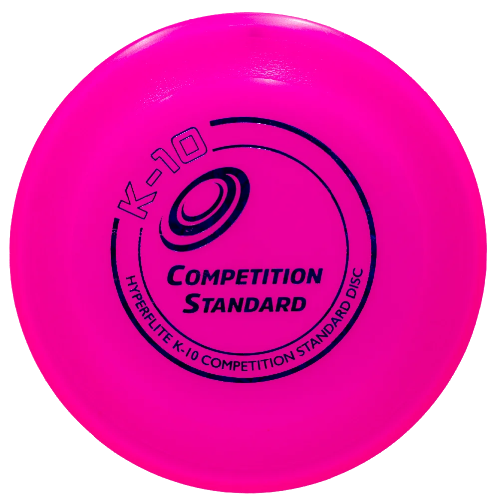 Hyperflite K10 Dog Disc Competition Standard-orange Hyperflite K10 Dog Disc Competition Standard-orange