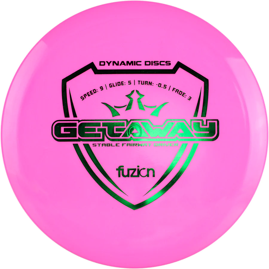 Dynamic Discs Disc Golf Fairway Driver Fuzion Line Getaway