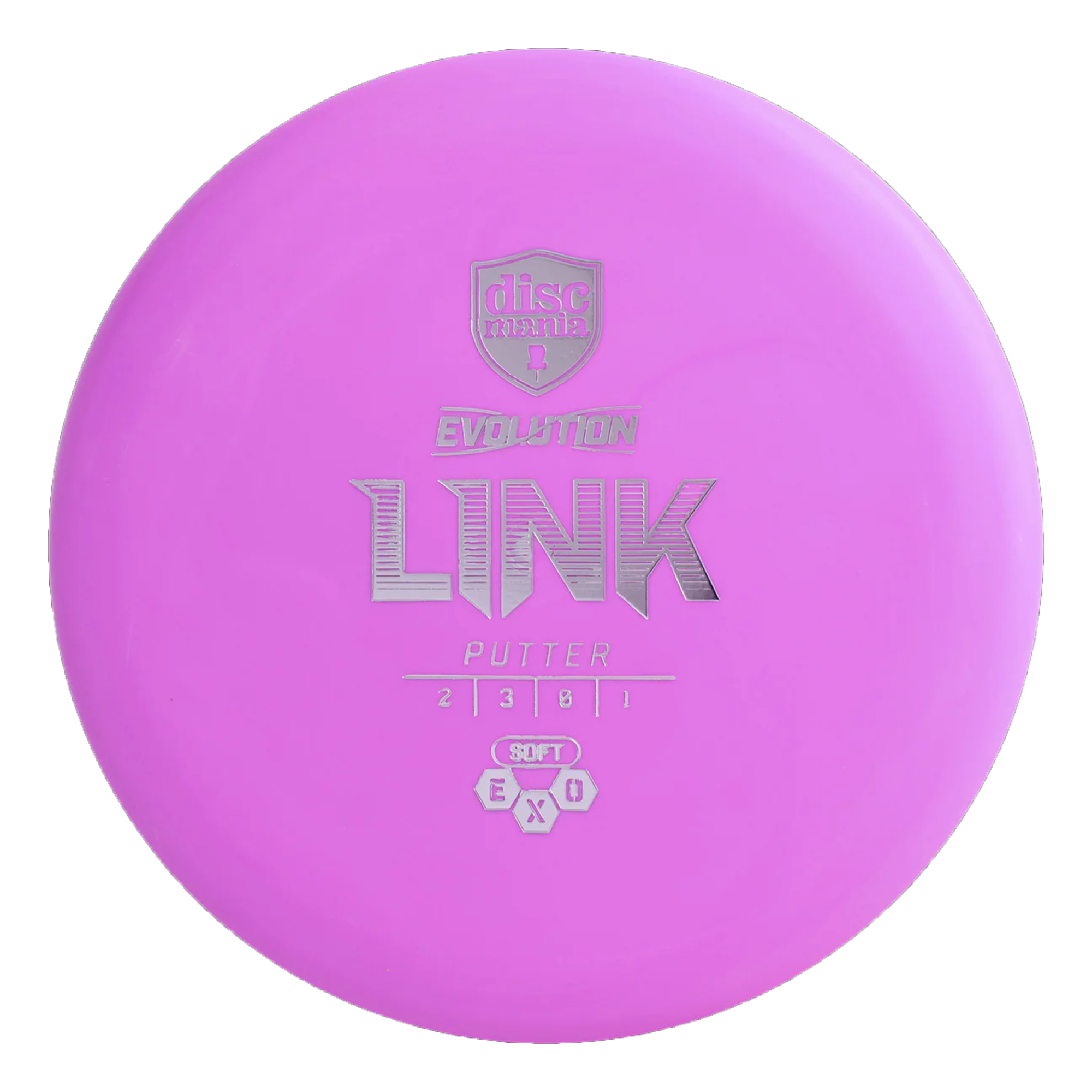 Discmania Disc Golf Putter Evolution Soft Exo Link Discmania Disc Golf Putter Evolution Soft Exo Link
