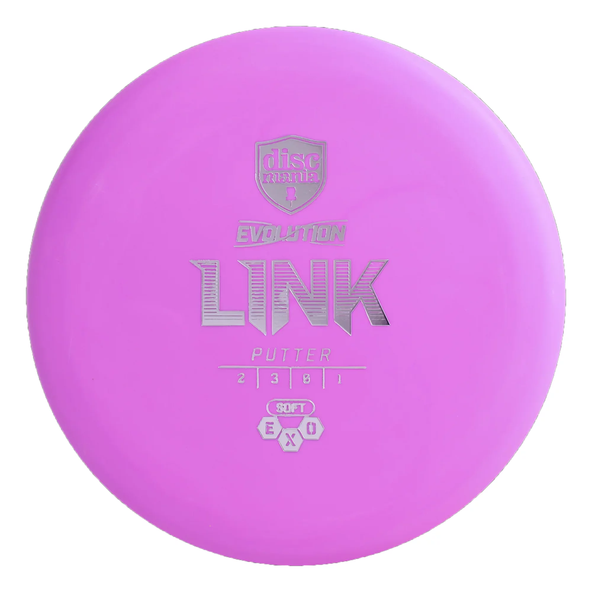 Discmania Disc Golf Putter Evolution Soft Exo Link