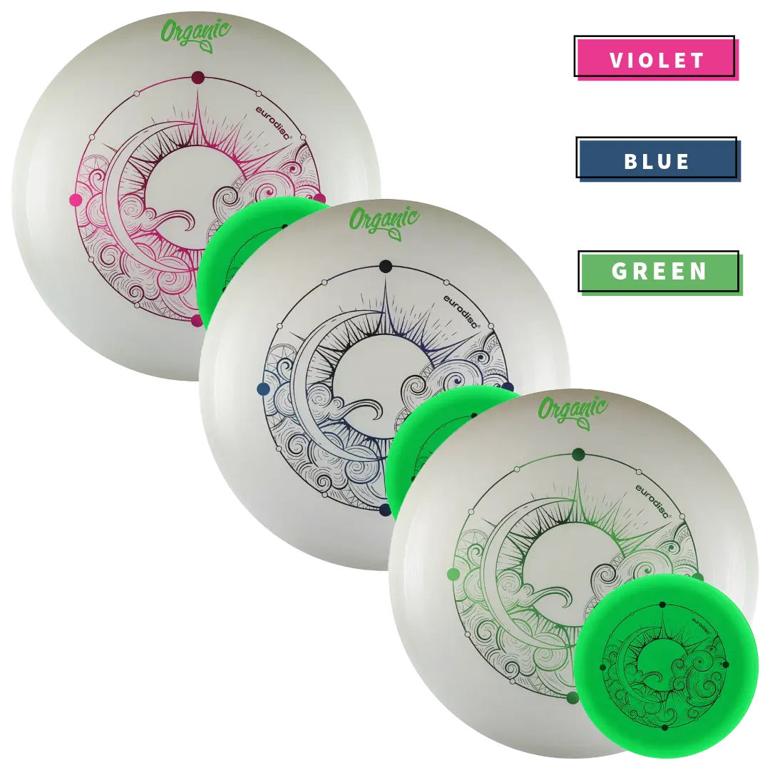 eurodisc® 175g 100% Organic SUPERGlow eurodisc® 175g 100% Organic SUPERGlow