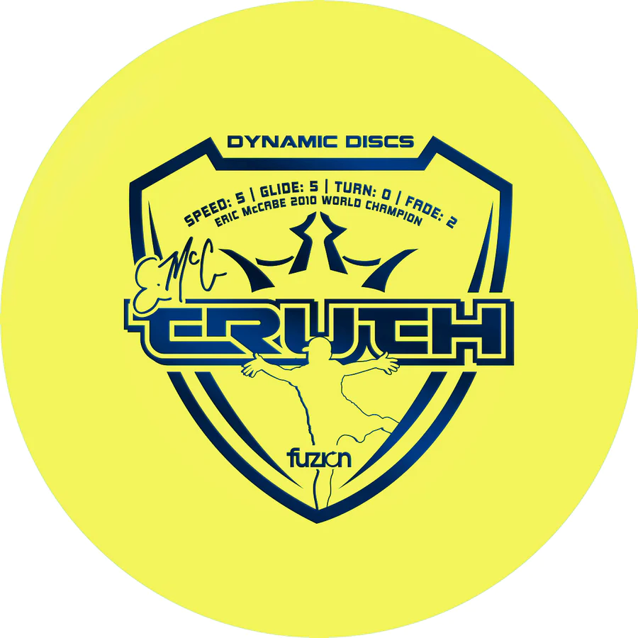 Dynamic Discs Disc Golf Midrange Fuzion Line Truth EMAC