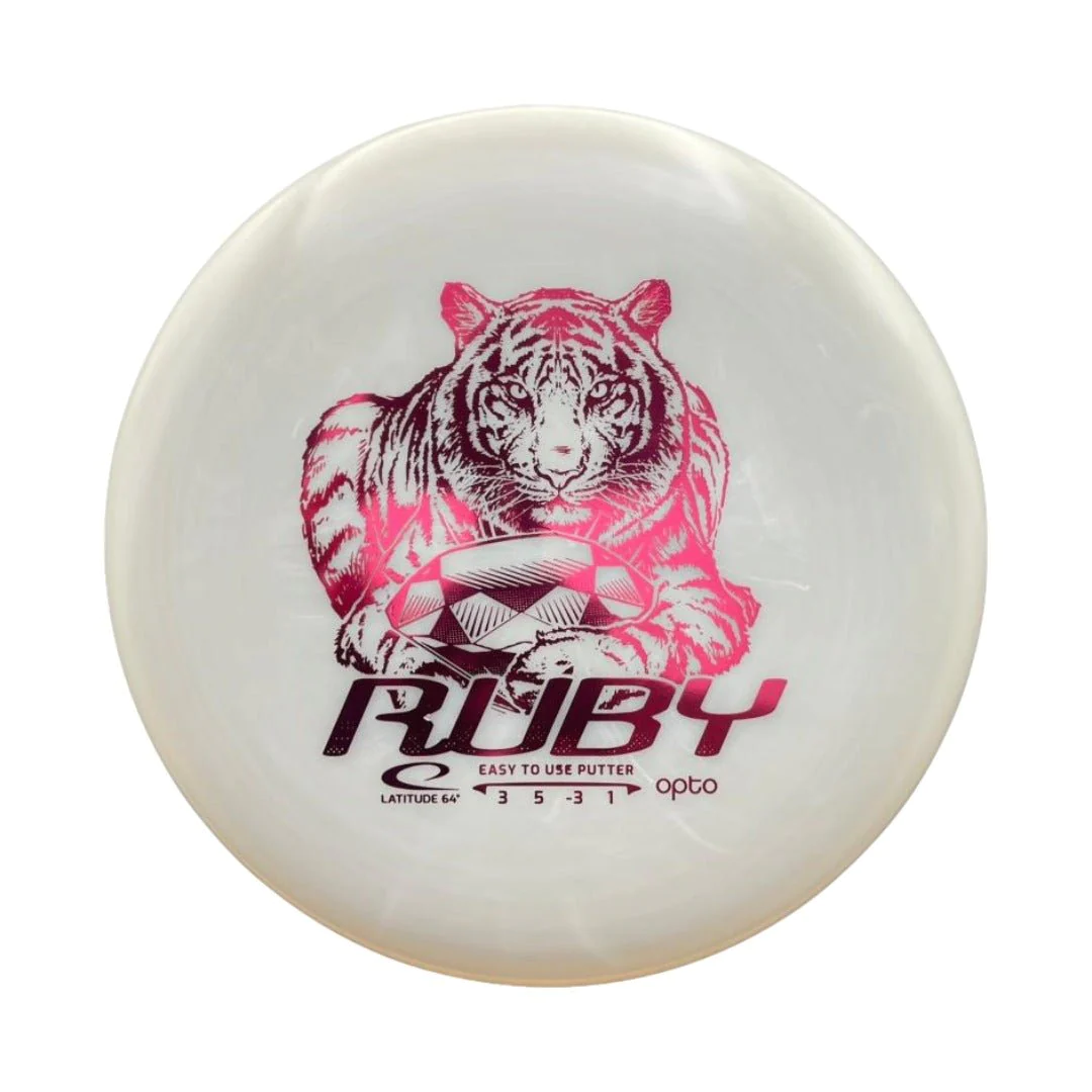 Latitude 64 Disc Golf Putter Opto Ruby Latitude 64 Disc Golf Putter Opto Ruby