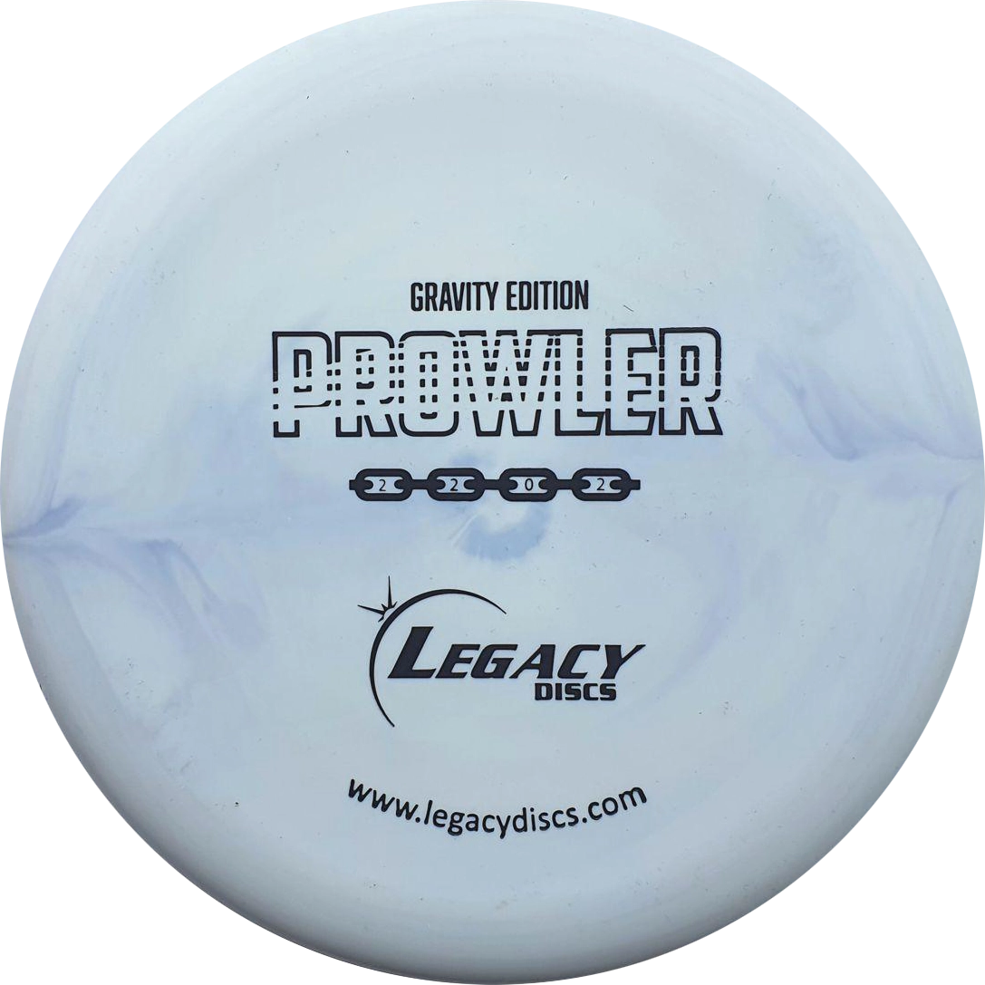Legacy Discs Disc Golf Putter Gravity Prowler Legacy Discs Disc Golf Putter Gravity Prowler