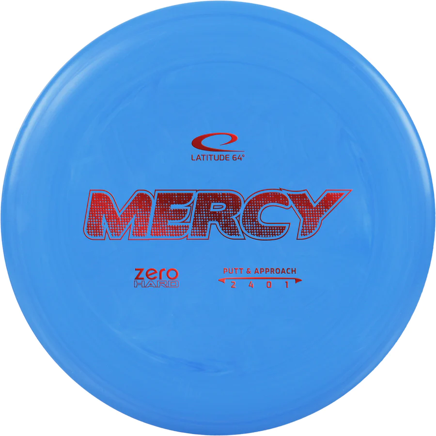 Latitude 64 Disc Golf Putter Zero Hard Mercy