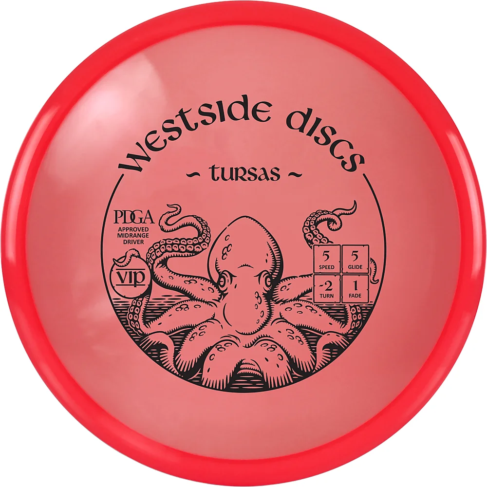  Westside Disc Golf Midrange Driver VIP Tursas