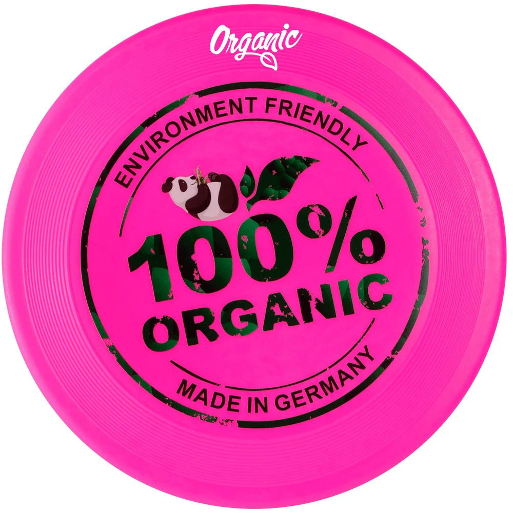 eurodisc® 100g 100% BIO Frisbee 23cm pink