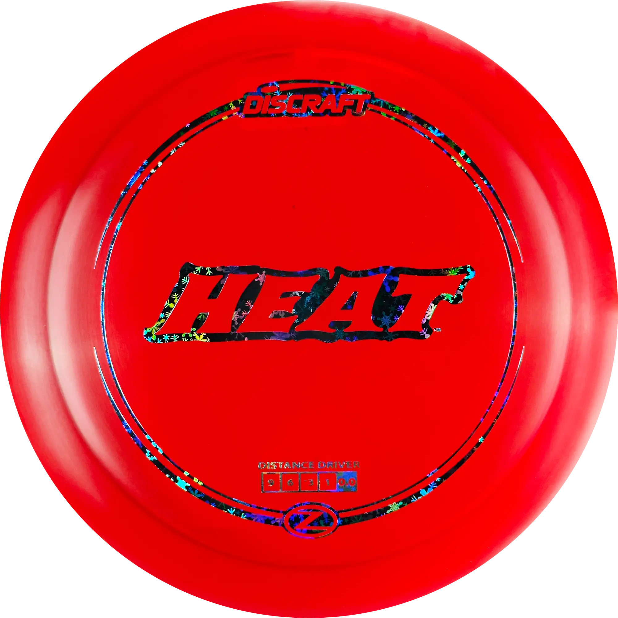 Discraft Disc Golf Distance Driver Z-Line Heat 