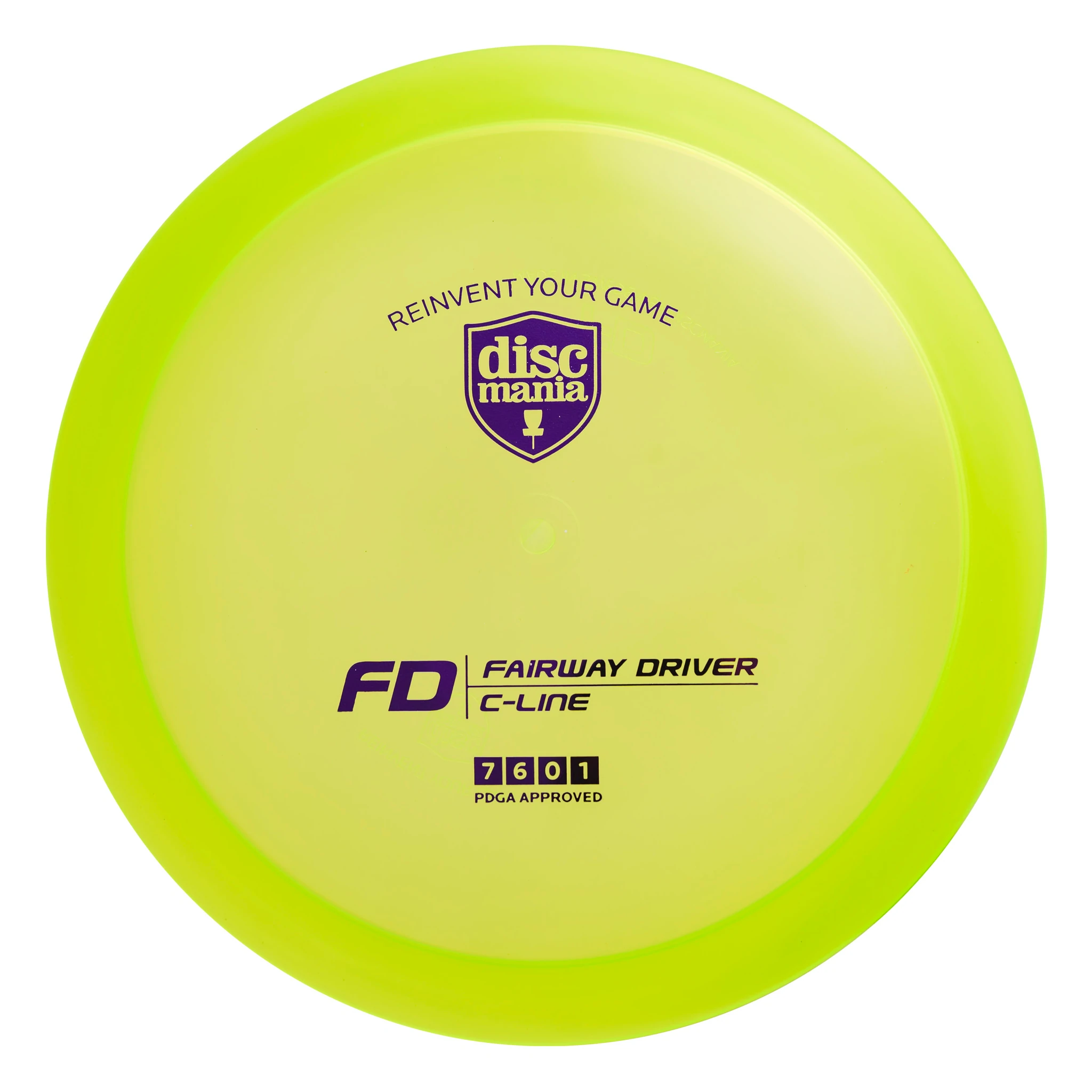 Discmania Disc Golf Fairway Driver C-Line FD Discmania Disc Golf Fairway Driver C-Line FD