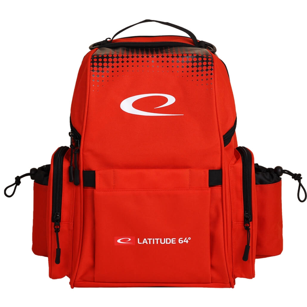 Latitude 64 Disc Golf Tasche SWIFT BACKPACK Beige Fractured Camo