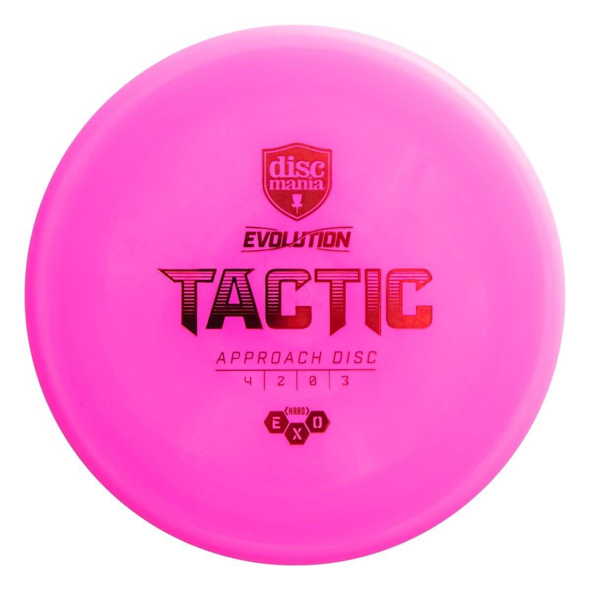 Discmania Disc Golf Midrange Evolution Hard Exo Tactic Discmania Disc Golf Midrange Evolution Hard Exo Tactic