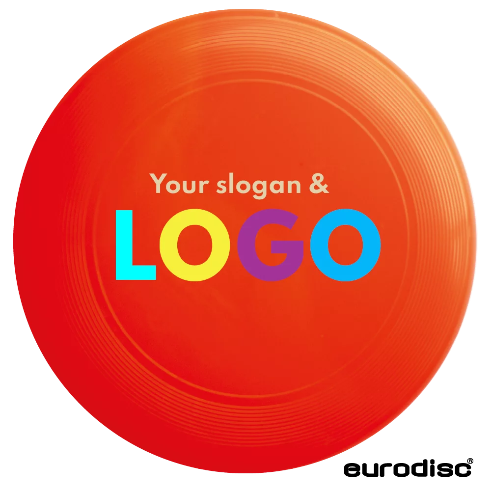 Individuelle eurodisc® 25g Mini Frisbee SILBER