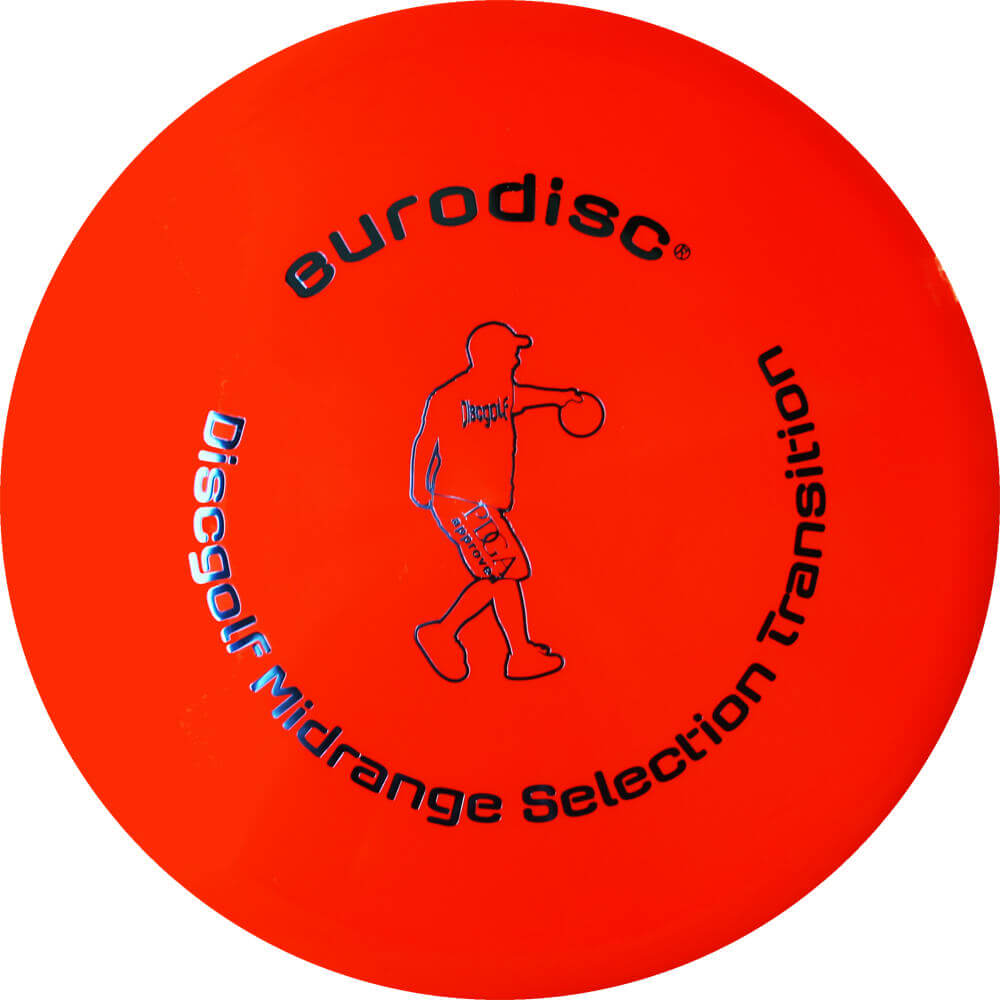 eurodisc® Disc Golf Midrange Transition SQU Orange