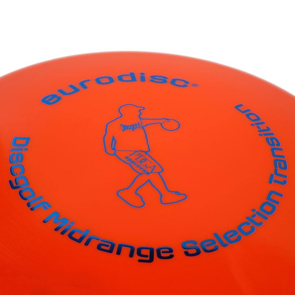 eurodisc® Disc Golf Midrange Transition Selection Orange eurodisc® Disc Golf Midrange Transition Selection Orange