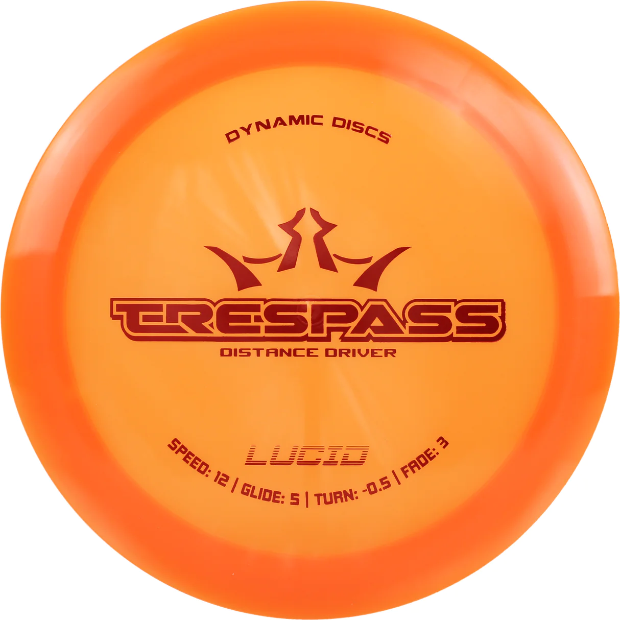 Dynamic Discs Disc Golf Distance Driver Lucid Line Trespass Dynamic Discs Disc Golf Distance Driver Lucid Line Trespass
