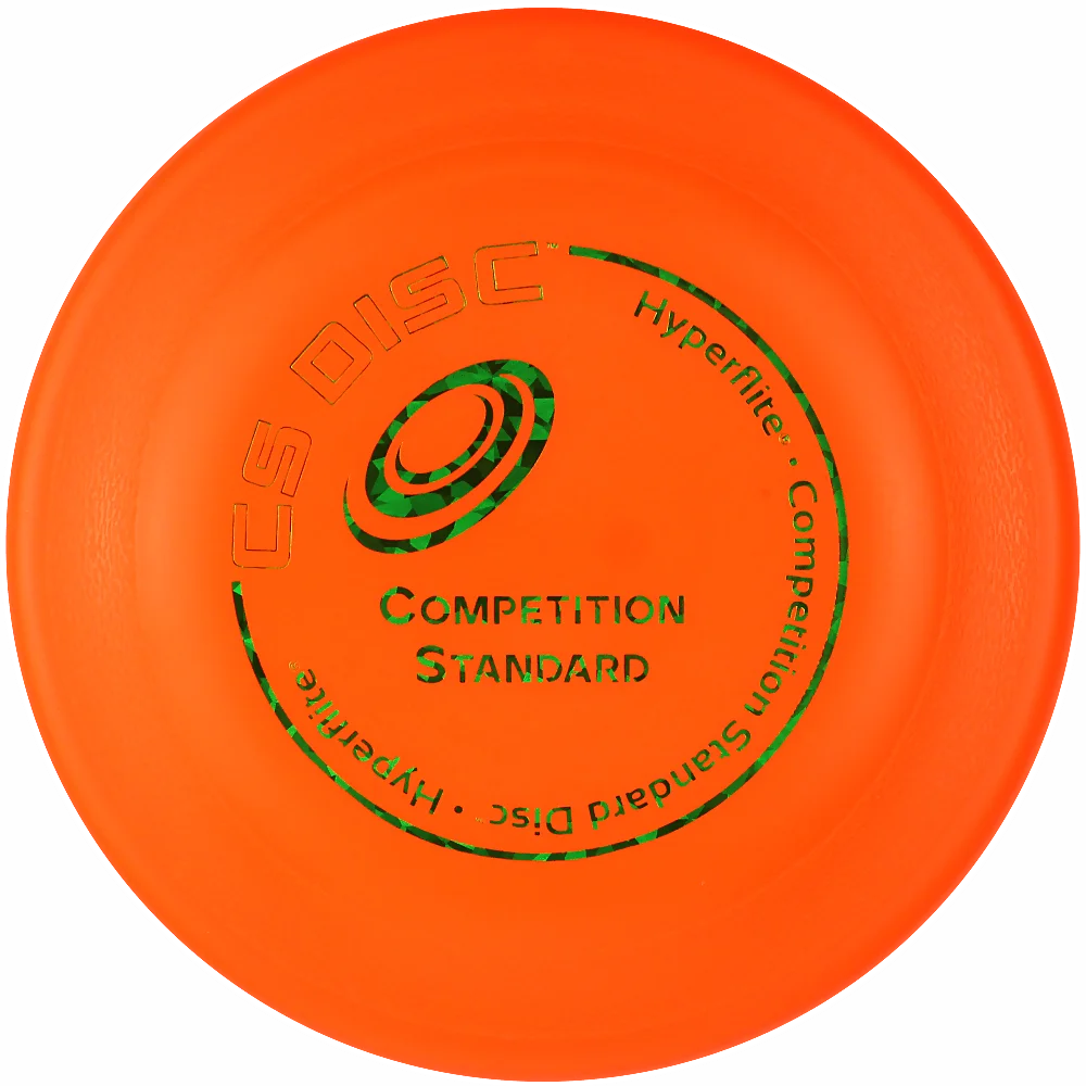 Hyperflite K10 Hundefrisbee Competition Standard Orange